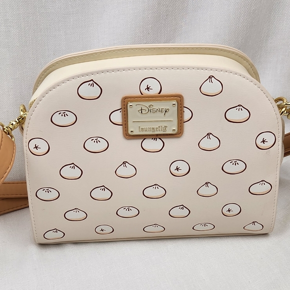 Loungefly × Disney Lilo and Stitch Dumpling Cross Body Zip Up Bag. RARE - Picture 4 of 11